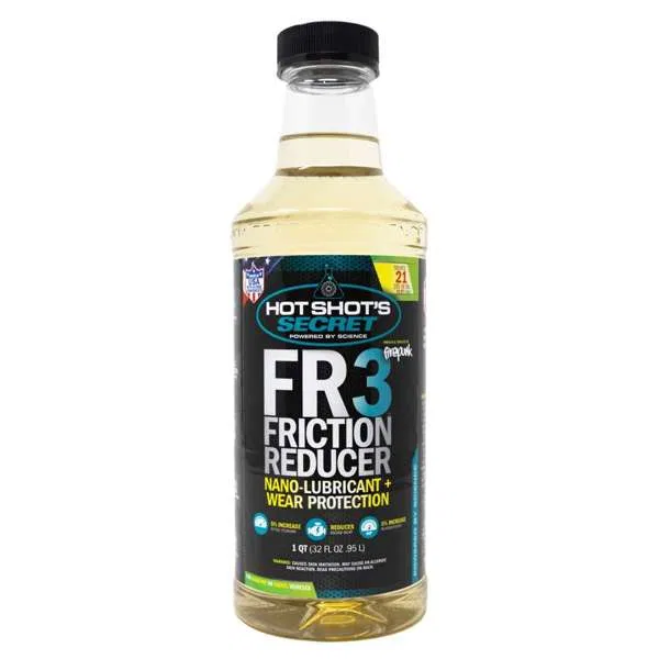 HSSFR332Z – HOT SHOTS Oil Additive, Use To Reduce The Friction In Engine Increase Fuel Economy Up To 5 Percent/ Reduc...
